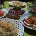 ときると's cooksnap of when they made ✿炊飯器でエビピラフ✿.