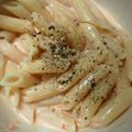 かぴーな's cooksnap of when they made お酒のお供に！豆乳ペンネ.