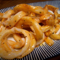 ゆうたま's cooksnap of when they made ささっと出来ちゃう★イカのマヨケチャ炒め.