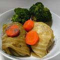 ぽっぽちー's cooksnap of when they made 豆腐でふんわり！ロール白菜.