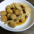norikeiママ's cooksnap of when they made 里芋だけ♪おばあちゃんの　煮っころがし☆.