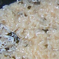 おやっさま's cooksnap of when they made 炊飯器☆しらすのお粥.