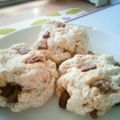 ふすこ's cooksnap of when they made 全粒粉のチョコチップスコーン.