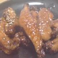 うーさんまーさん's cooksnap of when they made 簡単旨し♪鶏手羽の甘辛煮.
