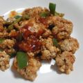 ★ちびろん★'s cooksnap of when they made ふわっふわ♪お豆腐入り肉団子の甘酢あん.