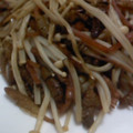 kuishinboF's cooksnap of when they made つくしとえのきのバターソテー.