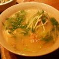 ゆらら１７'s cooksnap of when they made 椎茸・水菜・豚肉の味噌汁.
