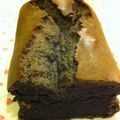 しろりんこ's cooksnap of when they made ノンオイル胡麻シフォン風ケーキ♪.