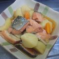 おゆるんママ's cooksnap of when they made 鮭じゃがのうま煮.