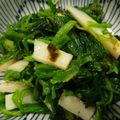 みかん主婦's cooksnap of when they made 超簡単！ほうれん草の海苔佃煮和え.