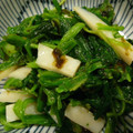 みかん主婦's cooksnap of when they made 超簡単！ほうれん草の海苔佃煮和え.