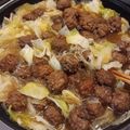 つくしんぼ⭐'s cooksnap of when they made 白菜＆プリッツル鶏ひき肉団子の春雨スープ.