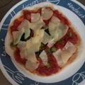 Viscuit's cooksnap of when they made ☆簡単絶品マルゲリータ☆.