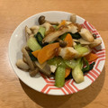 おーちゃんのごはん's cooksnap of when they made れんこんと小松菜の彩り炒め.
