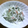 ねっちゃんっ's cooksnap of when they made たっぷり食べれる大根サラダ.