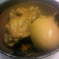 さっすん's cooksnap of when they made 手羽元とゆで卵のさっぱり煮.