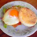 かめ凜's cooksnap of when they made 我が家の定番イングリッシュマフィン♪.