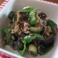 まじゅじゅ's cooksnap of when they made 定番☆茄子とピーマンの肉味噌炒め(^^♪.