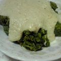 QPはにー's cooksnap of when they made 菜の花の長芋トロトロ和え.