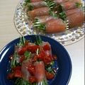 りあなmana's cooksnap of when they made パーティー料理☆水菜の前菜.