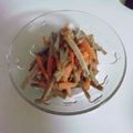 めぐｍAｍ's cooksnap of when they made 《金のごまだれ》ごぼうサラダ.