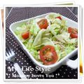 ☆noba☆'s cooksnap of when they made キャベツをたくさん食べよう！塩きゃべつ.