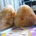 こげちゃいろ＋'s cooksnap of when they made 簡単！美味！焼おにぎり♪.