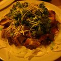 tomobanana's cooksnap of when they made カツオのタタキ◇イタリアン.