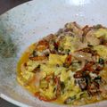 なつももまま's cooksnap of when they made 春の恵♫土筆（つくし）と豚バラ肉の卵とじ.