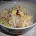 Marist's cooksnap of when they made さつまいもごはん.