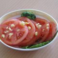 もんしゅしゅ's cooksnap of when they made トマト嫌いでも食べられる酢トマト♪.