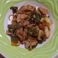 せつみか's cooksnap of when they made 簡単絶品！豚キムチ　ピリ辛ソース炒め.
