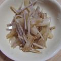 せつみか's cooksnap of when they made ごぼうとセロリの香り炒め.