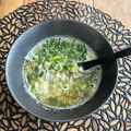 ちゃかぴまま's cooksnap of when they made 簡単♡やさし～い♡めかぶとしらすのおじや.