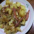 栞しゃん♪◎'s cooksnap of when they made 簡単！じゃがいものガーリックバター炒め.
