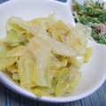 キャシーキャサリン's cooksnap of when they made 簡単キャベツの胡麻和え風.