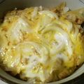 えつエツ's cooksnap of when they made レンジで５分☆超簡単！！親子丼☆.