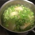 葉月優希's cooksnap of when they made 大根の葉っぱの味噌汁.