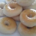 かよももピット's cooksnap of when they made 米粉でもちもち！ヘルシー焼きドーナツ.
