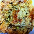 ミキトゥ's cooksnap of when they made 炊飯器で簡単☆野菜カレーピラフ.