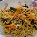 アマヌサ's cooksnap of when they made 切干大根＆ワカメの混ぜ混ぜサラダ♪.