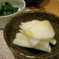 MEGuREEN's cooksnap of when they made 美味しい！大根の酢漬け☆.