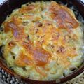 leytan's cooksnap of when they made マカロニグラタン.