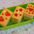 スマイルちょこ's cooksnap of when they made Cuteに♥ﾟ･☆チーズジャムサンド☆.