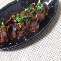 Fukuyome's cooksnap of when they made 猪肉のショウガ煮☆しぐれ煮風.