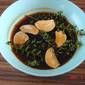 ツワリ's cooksnap of when they made シソの実にんにく醤油．．．作ってみました.