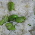 りとるぱおーん's cooksnap of when they made ベーコンが隠し味！そら豆ごはん♪.