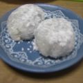 さてぃこはん's cooksnap of when they made 和菓子の王様★大福もち.
