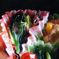 キャシーキャサリン's cooksnap of when they made ほうれん草の海苔たま明太マヨ和え.