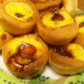 うまこσ∀ﾟ）'s cooksnap of when they made ふわふわ特製プリンパン.